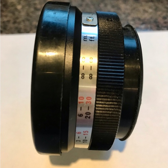 Yashikor aux wide angle and telephoto 1:4 lens - Picture 13 of 16